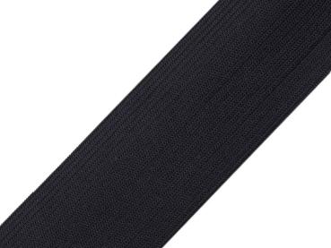 Gummiband Schwarz Breite 4 cm